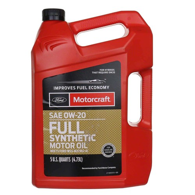 #ad #ad Engine Oil Premium Synthetic Blend Motor Oil 5 Quart Motorcraft XO 0W20 5QFS $57.01