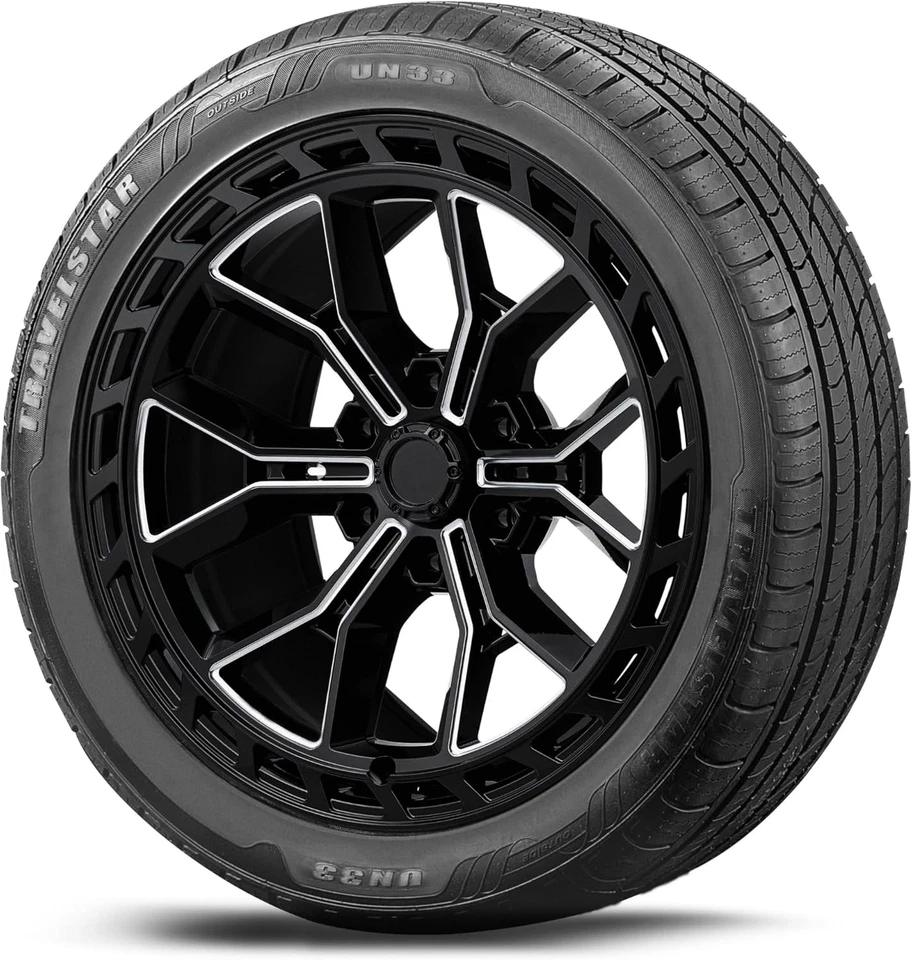 4 Neumáticos Travelstar UN33 275/40R20 106W XL Alto Rendimiento Toda Temporada Pasajero Foto 4 de 4