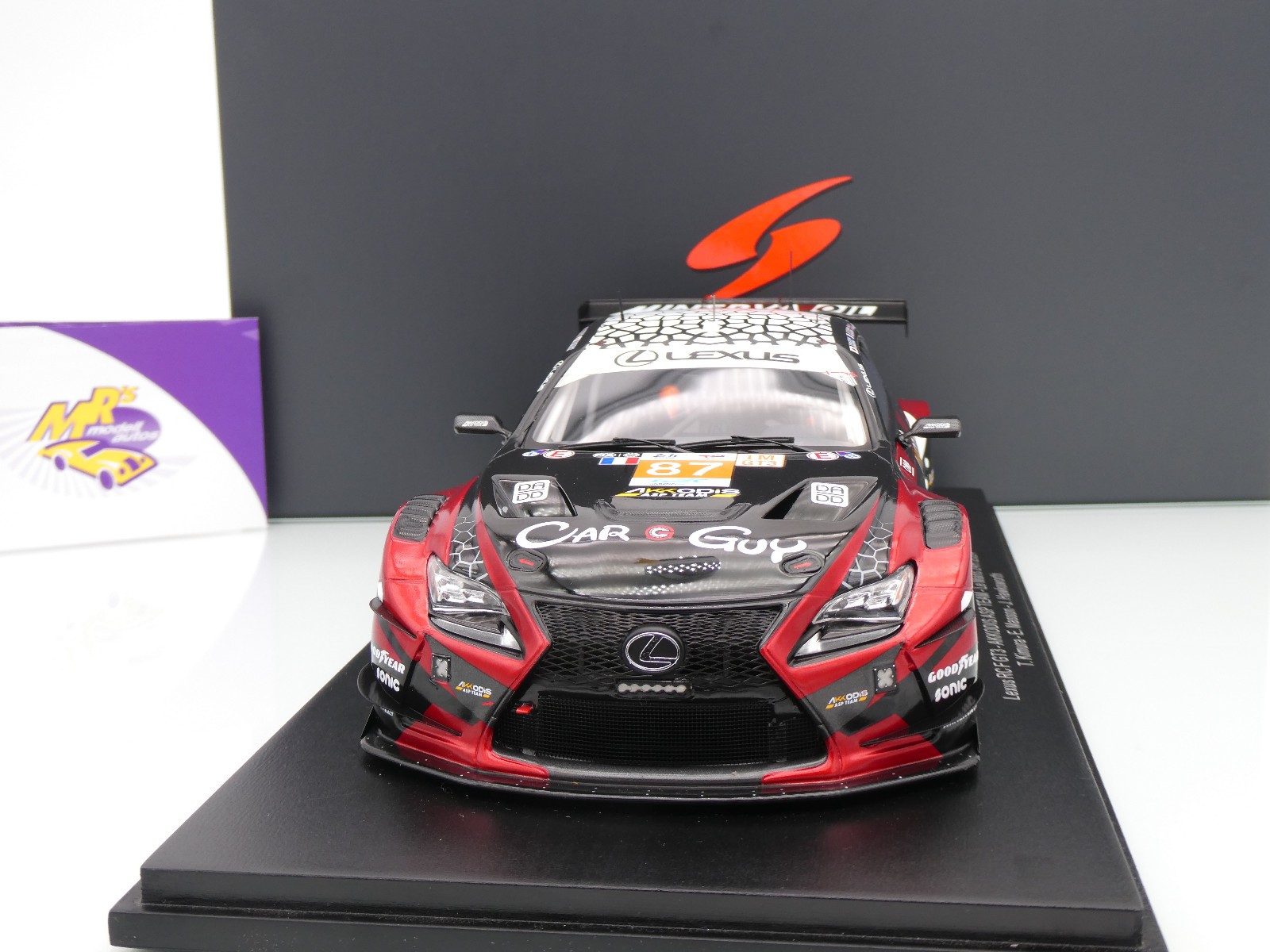 Spark 18S449 Lexus RC F GT3 87 24h Le Mans 2024 AKKODIS ASP Masson 118