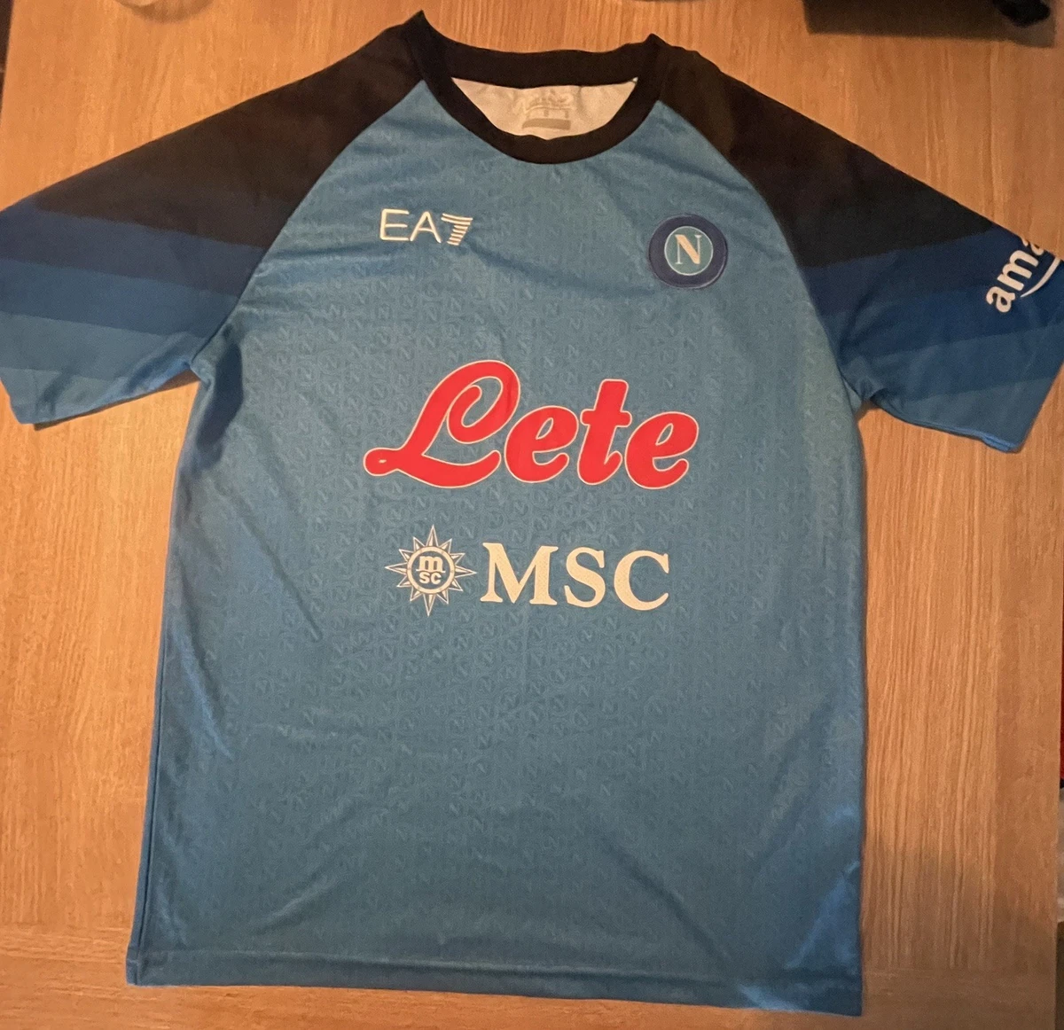 Maillot Kappa SSC Napoli 20/21 Domicile - Homme XXXL - Rare