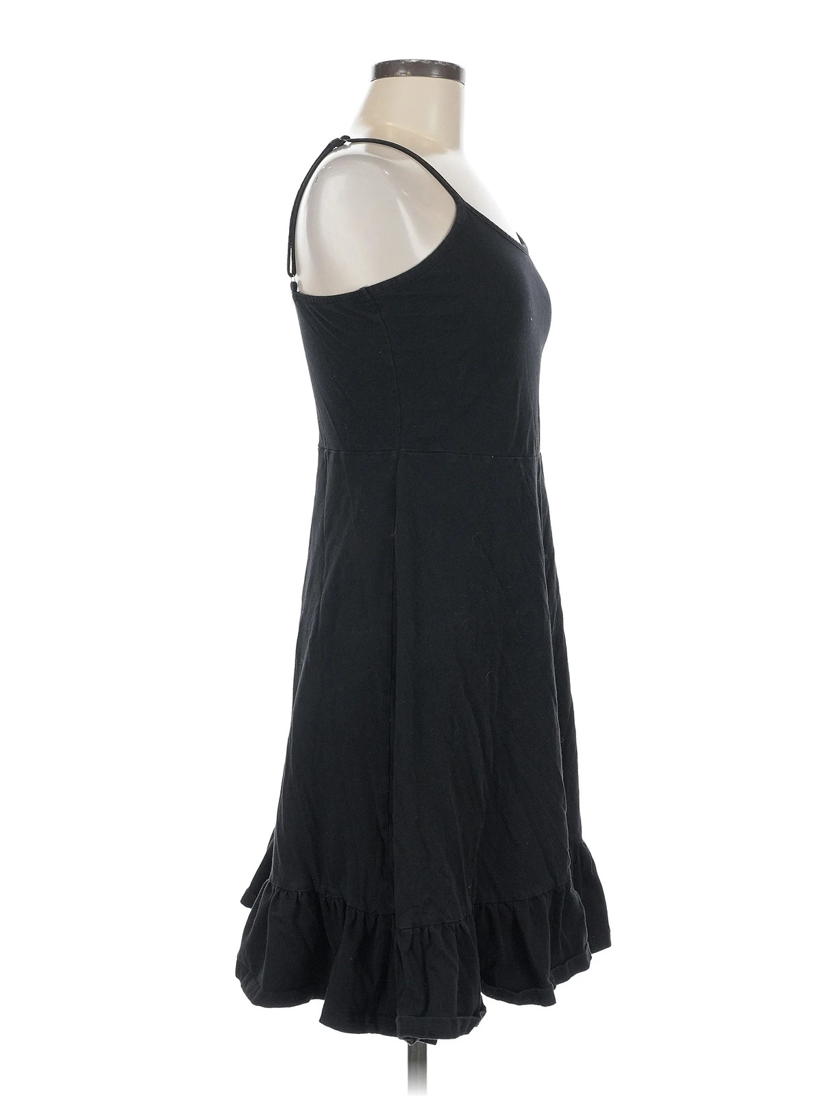 Ouges Women Black Casual Dress M - image 3
