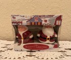 New 2002 PUBLIX SUPERMARKETS Santa Mrs. Clause Encore Ed. Salt & Pepper Shakers — photo 4