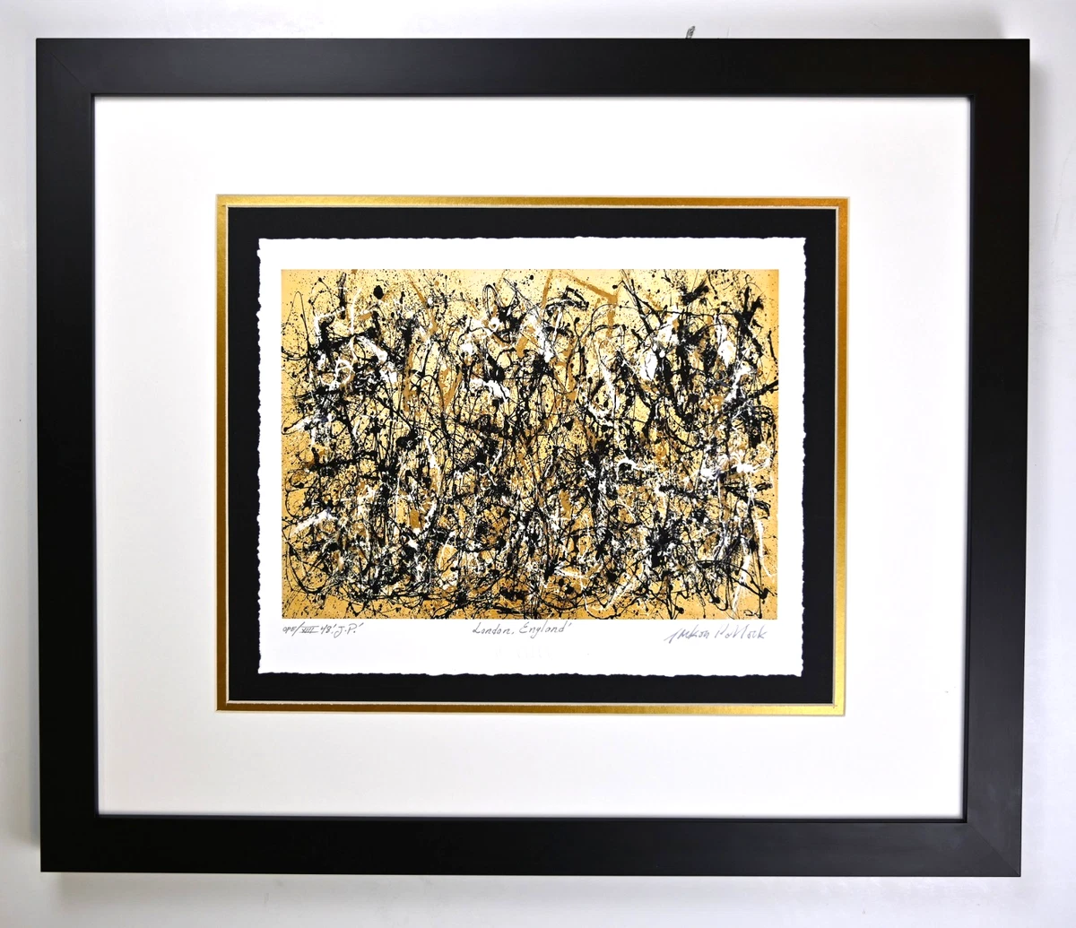 Preços baixos em Jackson Pollock assinado Art Prints | eBay