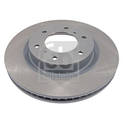 FEBI BILSTEIN 170599 2x Bremsscheibe für Mitsubishi