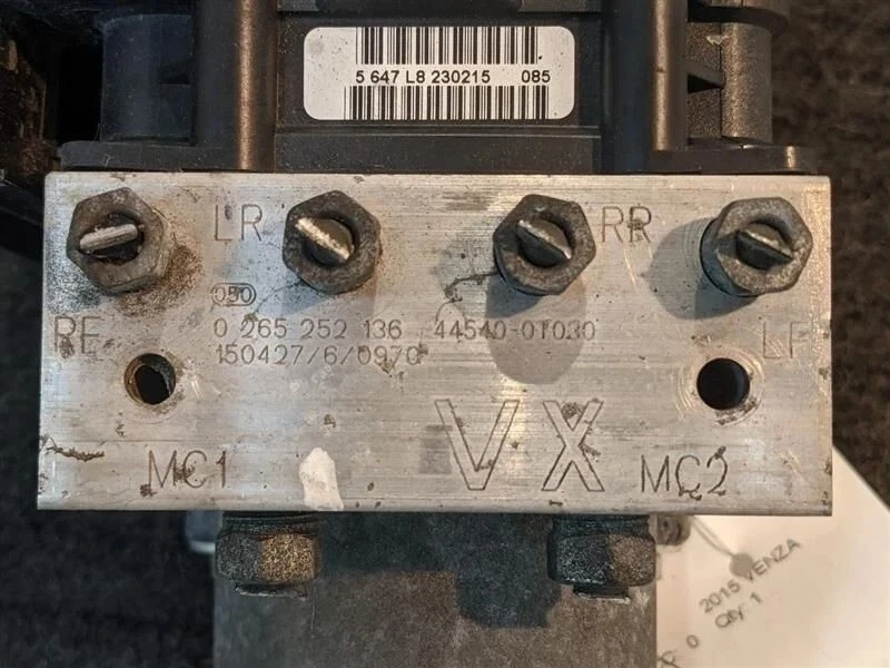 2013-2015 TOYOTA VENZA ABS Anti-Lock Brake Pump Assembly GENUINE OEM Foto 2 de 4