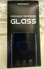 MAXShield Clear Tempered Glass Screen Protector for Samsung Galaxy S21 Plus
