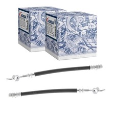2X ACKOJA BREMSSCHLAUCH BREMSSCHLÄUCHE HINTEN passend für TOYOTA COROLLA