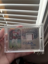 2019 Panini Legacy - Futures Patch Autographs #FP-IS Irv Smith Jr. (AU, MEM, RC)