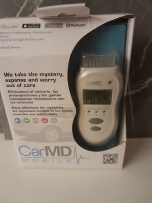 Car MD Vehicle Health System Diagnostic Code Reader #2150 New
