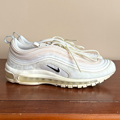 Nike Air Max 97  Reflective Logo  9.5 Pre Owned Gently Used No Box