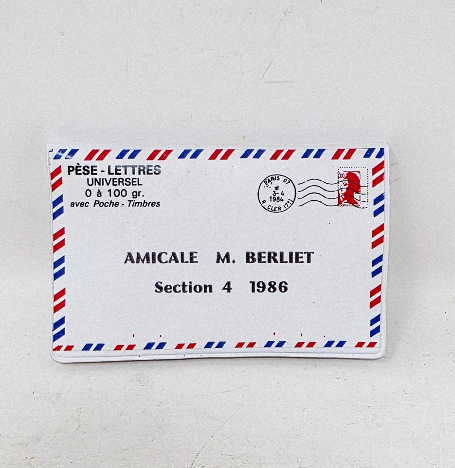 ANCIEN PETIT PESE LETTRE UNIVERSEL - Photo 2/4