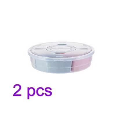  2 Pack Süßigkeiten Aufbewahrungsbox Wiederverwendbarer Snackbehälter