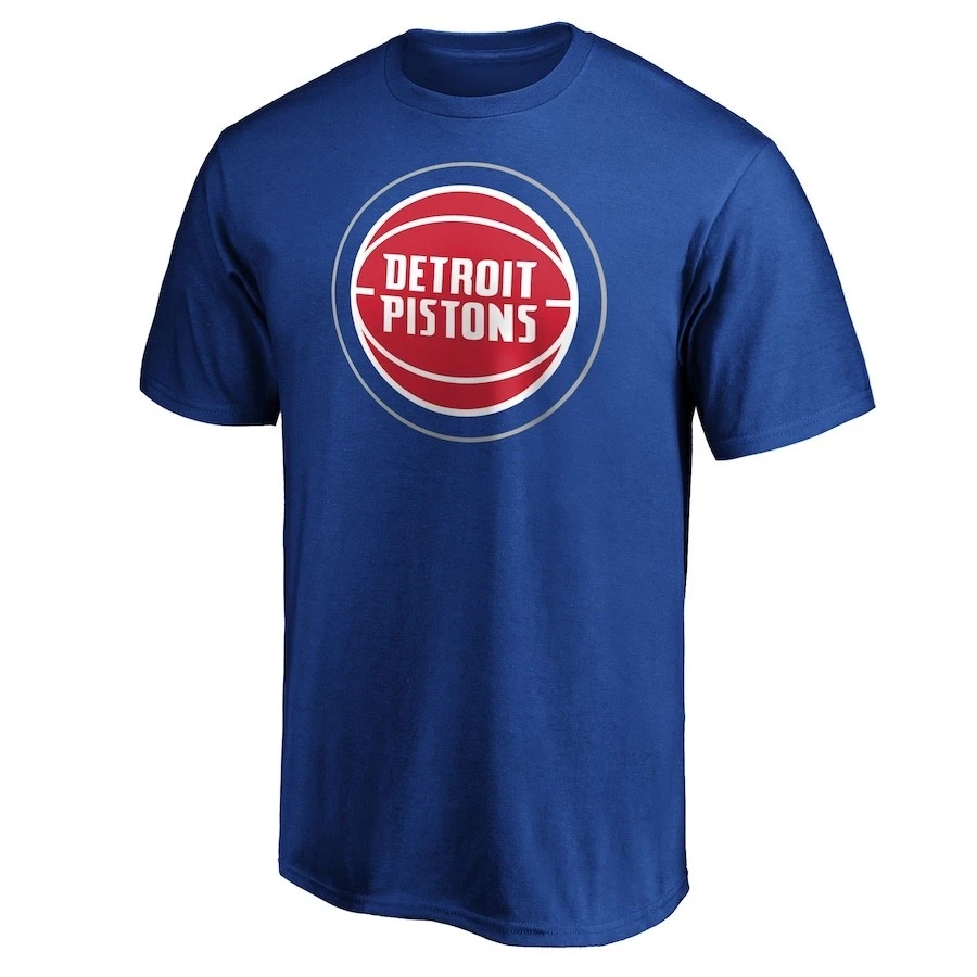 Camisa Detroit Pistons NBA Andre Drummond Bad Boys Cade Cunningham Lions Tigers Foto 2 de 4