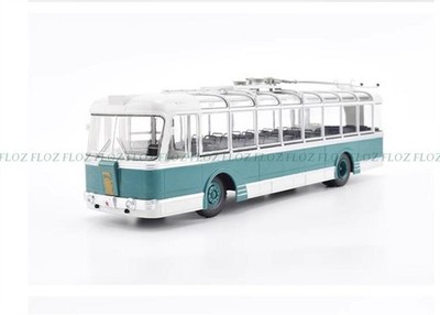 for Modimio Soviet trolley bus for SVARZ-TBES Sightseeing Bus 1:43 Car Pre-built