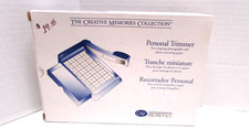 Creative Memories Personal Trimmer with Storage Drawer and Self-Healing Mat