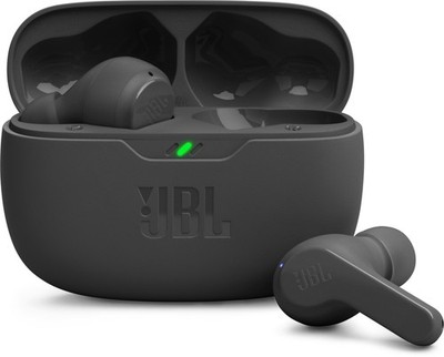 JBL Vibe Beam 2 Black NC TWS Headphones
