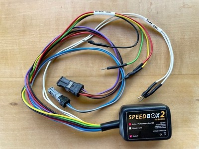 SpeedBox 2 für Bosch Active/Performance Line /CX