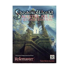 ICE Shadow World Master Atlas (2nd Ed) Fair+