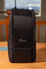 Lowepro ProTactic Lens Exchange 200 AW Case, 2L, Black w/shoulder strap