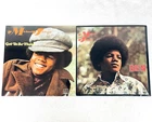 (2) SEALED LP's - Michael Jackson "Got To Be There", "Ben" Orig 1970's Pressings