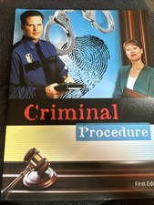 Criminal Procedure First Edition Joseph T Hea...