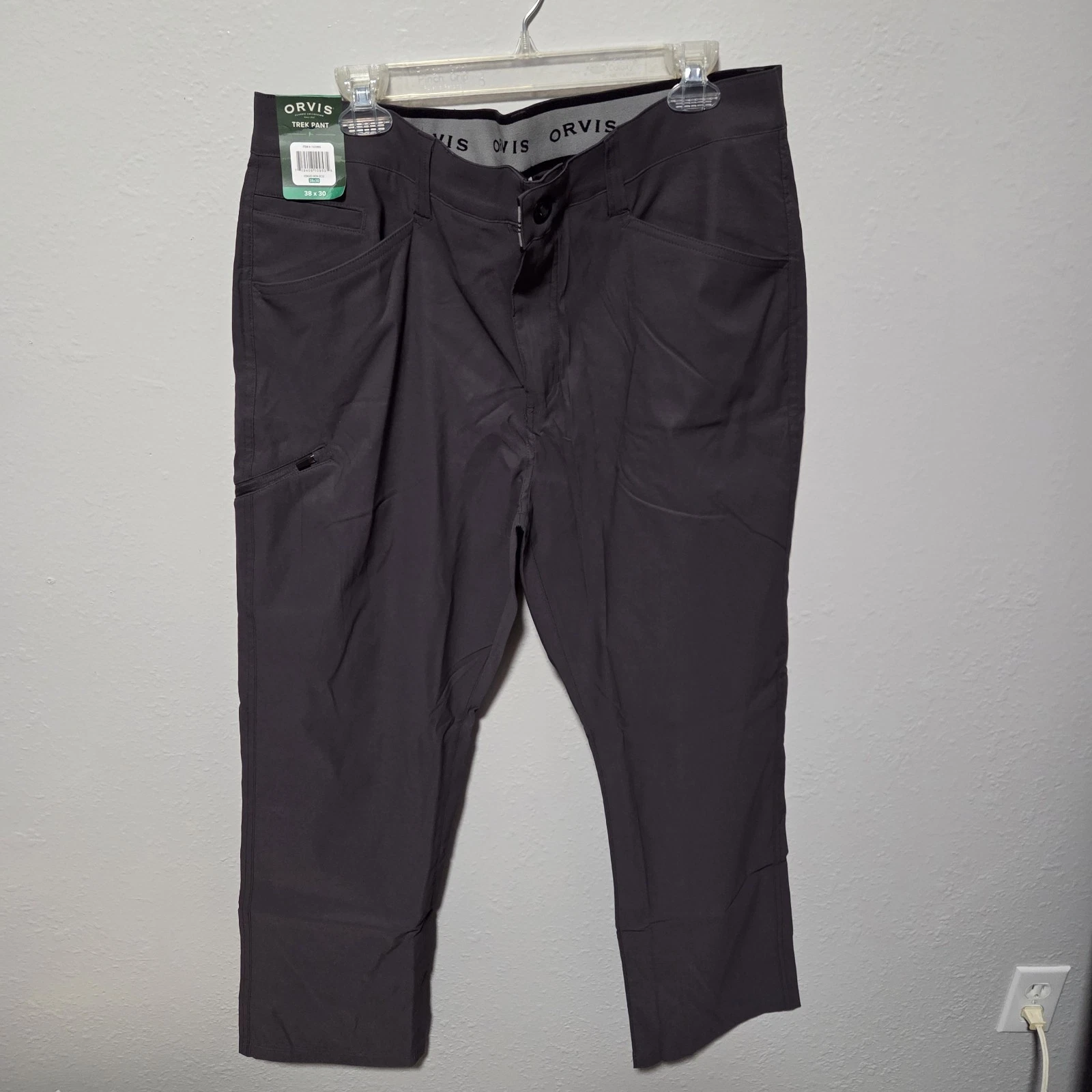 NWT Orvis Trek Pant Men 38x30 Gray Water Repellent Outdoor Hiking Stretch casual
Opens in a new wind
