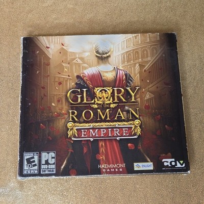 Glory of the Roman Empire (Jewel Case) by CDV Software Entertainment