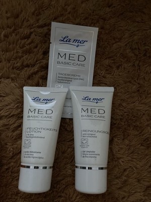 La Mer Med Reiseset Inklusive Proben 2x 30ml