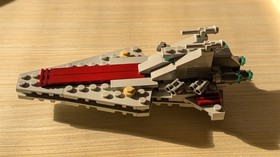 LEGO Star Wars: Republic Attack Cruiser (20007) *READ Description*