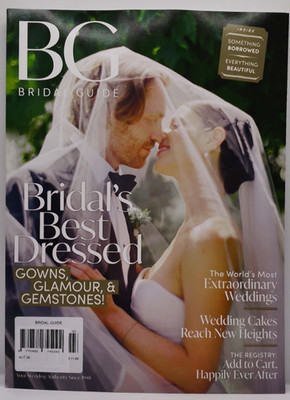 Bridal Guide magazine Autumn 2026 Best dressed: Gowns, Glamour & Gemstones