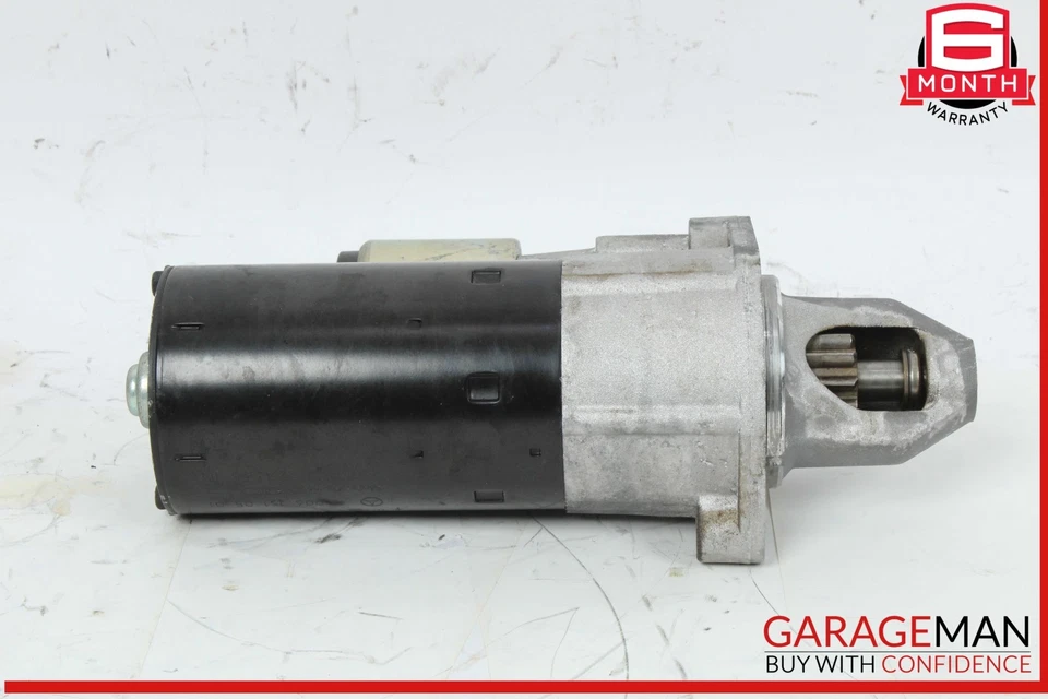 03-11 Mercedes W211 E350 CLK500 Bosch Engine Starter Motor 0061510501 OEM - Image 4 of 4