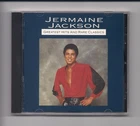 JERMAINE JACKSON - Greatest hits and rare classics CD Motown 1991