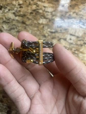 Silverstein Works Estro Gold Clarinet Ligature