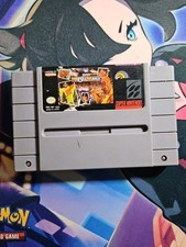 WWF Super WrestleMania (SNES, 1992) Cartridge Only Tested Works Authentic