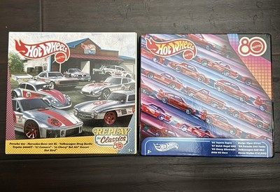 HOT WHEELS 2025 SILVER SERIES 80th ANNIVERSARY & REPLAY THE CLASS BOX SET