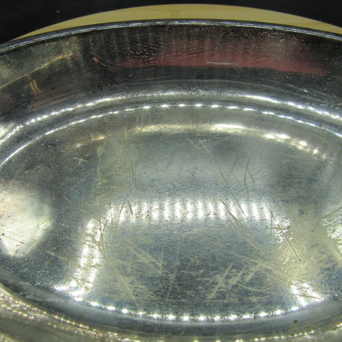 LOT OF 4 Vintage Silverplate Trays Platter Bowl Barbour Andover Silver Plate - Picture 20 of 22