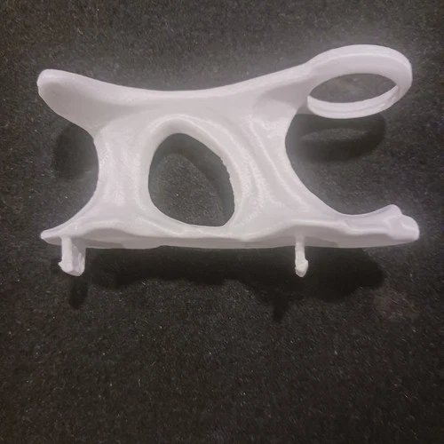 STAR WARS vintage JABBA THE HUTT playset THRONE RAIL Repro Part 1983 kenner