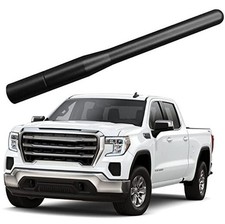 4 Inch Short Aluminium Antenna for GMC Sierra 1500 2500 3500, Chevy Silverado