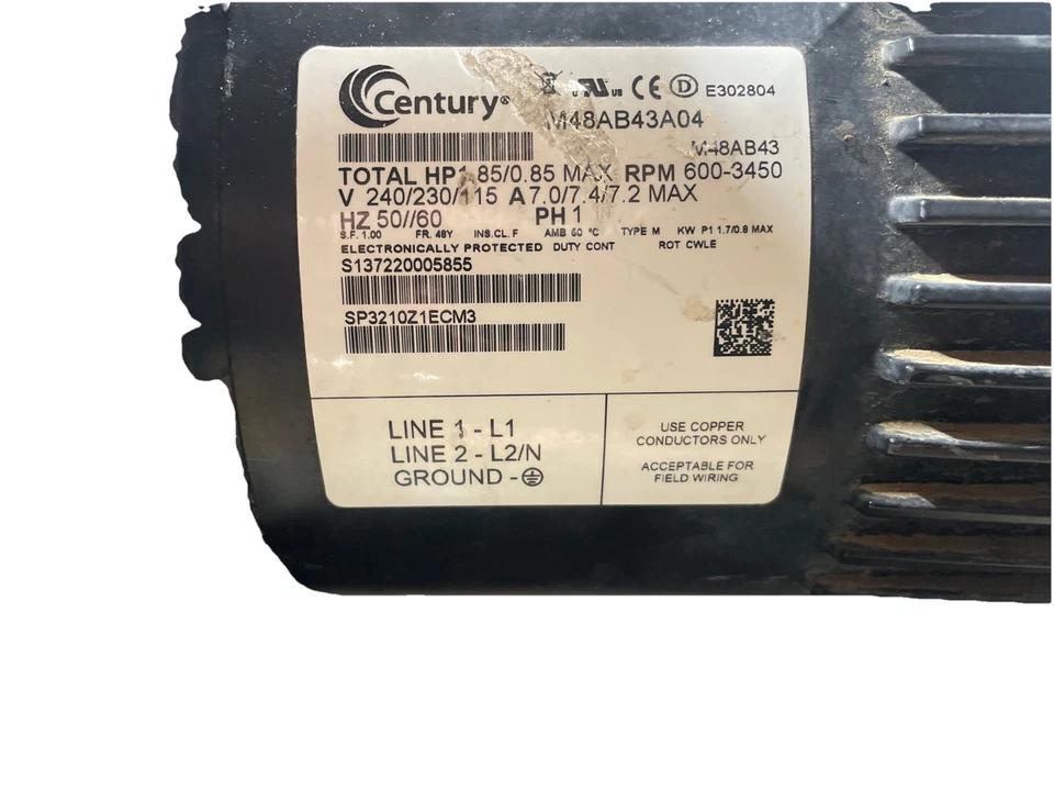 TriStar VS 900 Variable-Speed Pump (SP32900VSP) Motor Only - Image 2 of 3