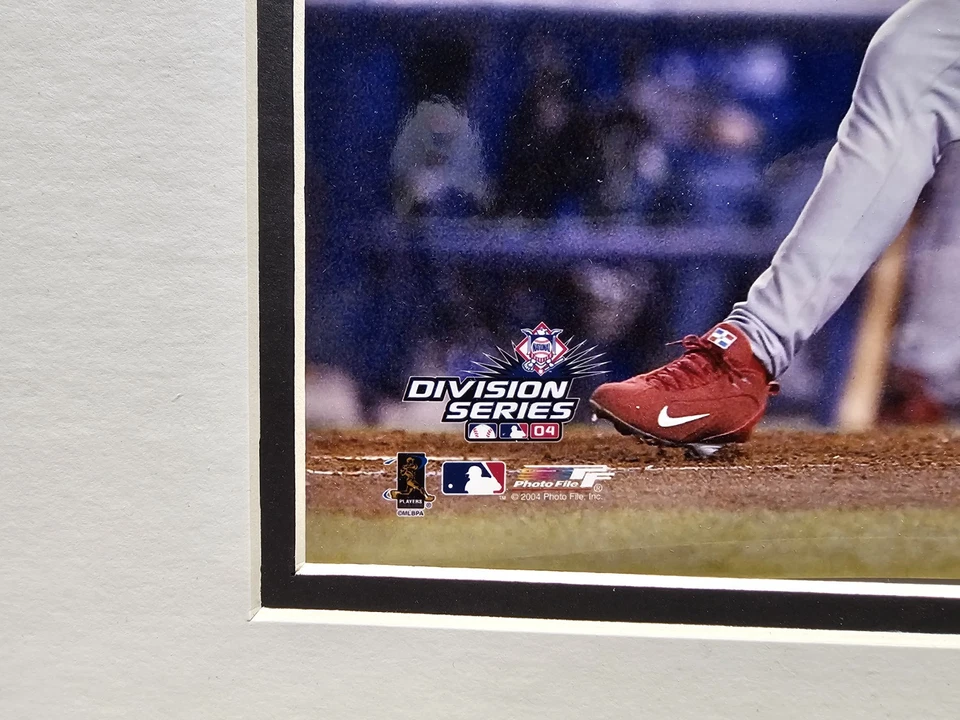 Foto de Albert Pujols Cardenales de San Luis MLB 2004 NLDS 8x10 en mate Foto 3 de 4