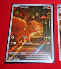 Pokemon Français Card Holo Carte Goupix 138/132 AR Méga Évolution FR Mint