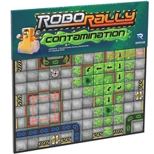 Renegade Game Studios: Robo Rally: Contamination Expansion - Racing Board Game,