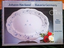 Johann Haviland Blue Garland Serving Platter ...