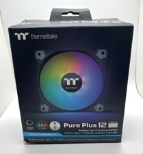 Thermaltake Pure 12 Plus 3-pack Rgb Fans With...