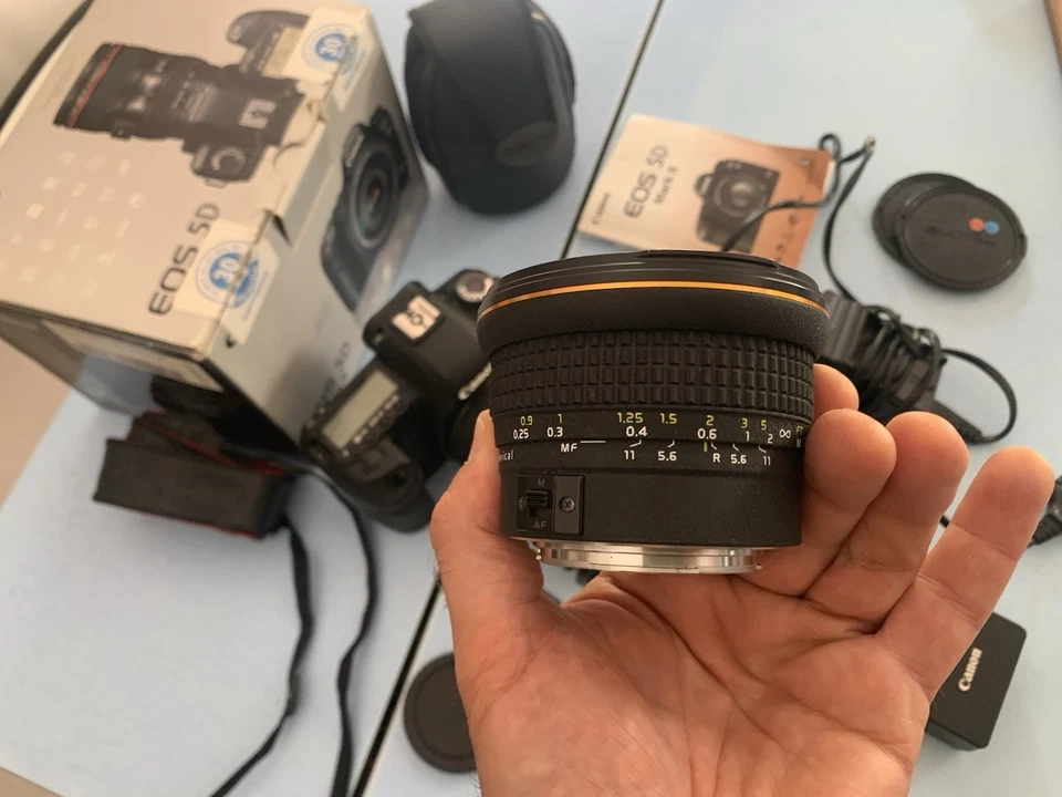 Objectif ultra grand angle TOKINA AT-X 17 mm F 3.5 AF PRO CANON EF Full Frame - Photo 2/4