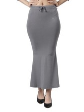 Twin Birds Coloured Silky Soft Stretchable Saree Shaper/Shapewear/Saree