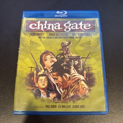 China Gate (Blu-ray, 1957) Olive Films