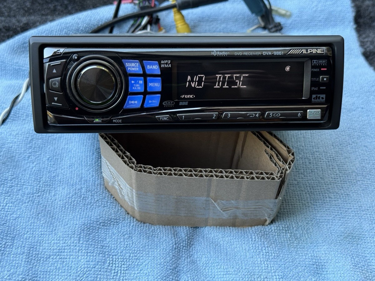 Alpine DVA-9861 Car DVD Player for sale online | eBay