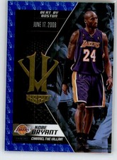 2015-16 Panini HeroVillain Kobe Bryant Basketball Cards Checklist 22