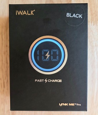 iWalk Link Me Pro Portable Charger Type-C For IPhone /Android 4800mah Power Bank